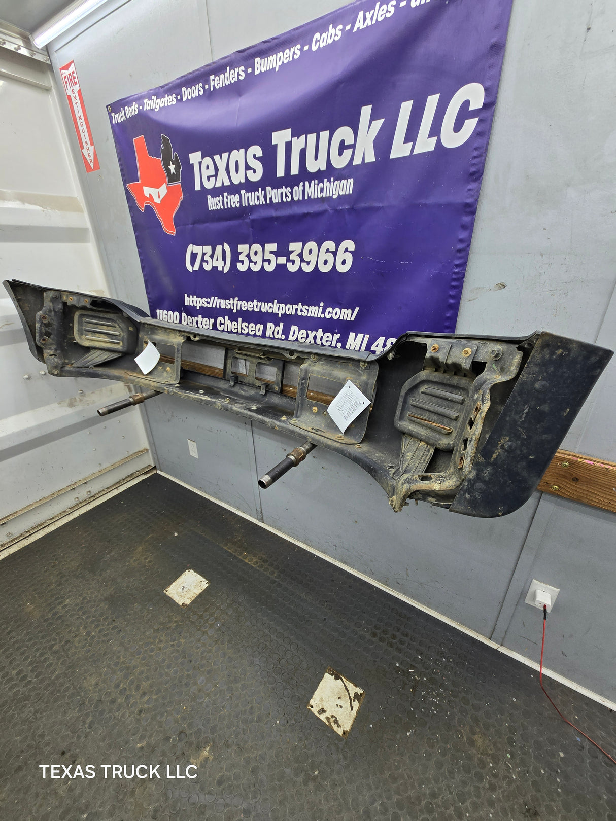 2011-2016 Ford Super F450 F550 Duty Front Bumper