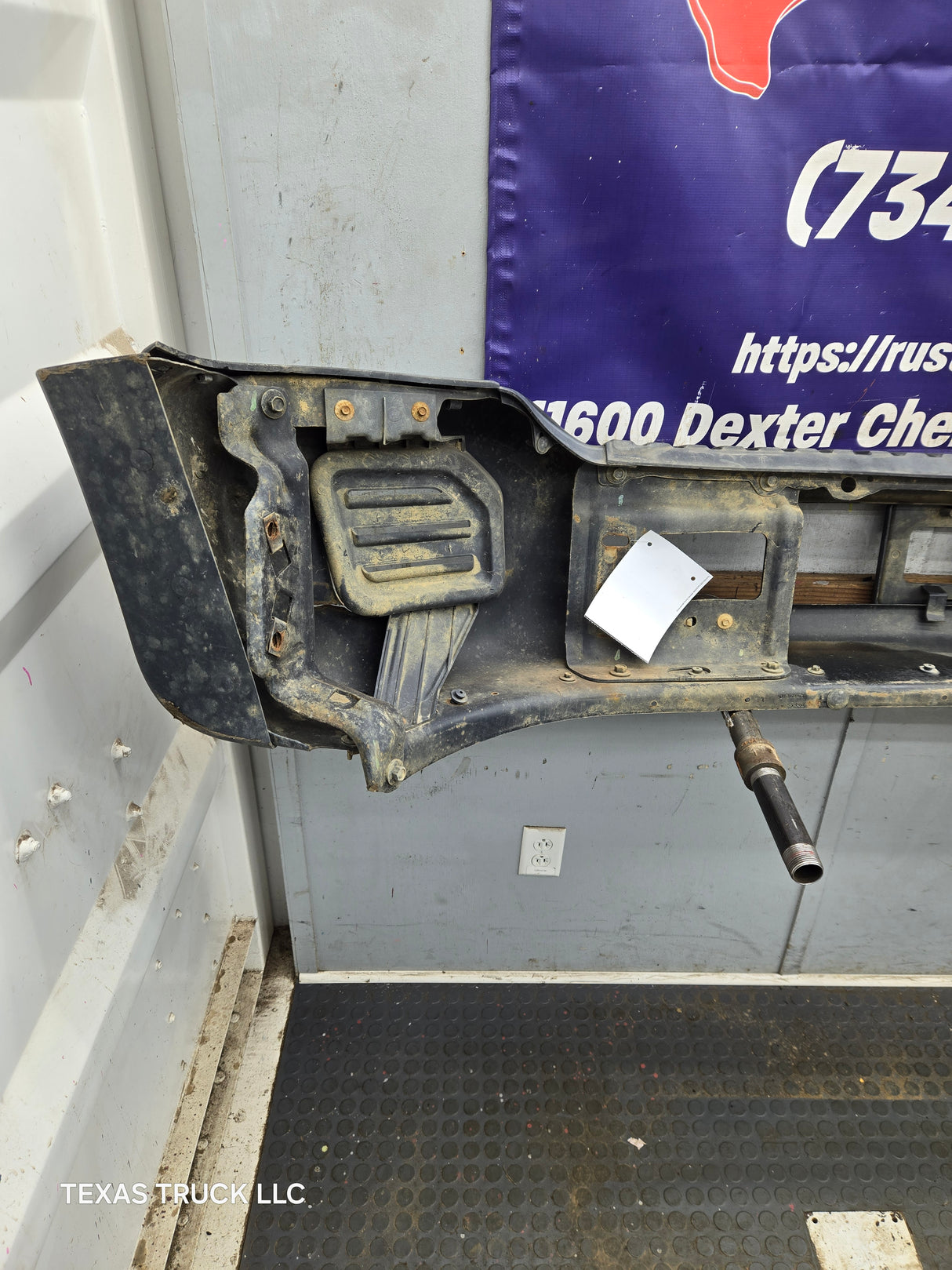 2011-2016 Ford Super F450 F550 Duty Front Bumper