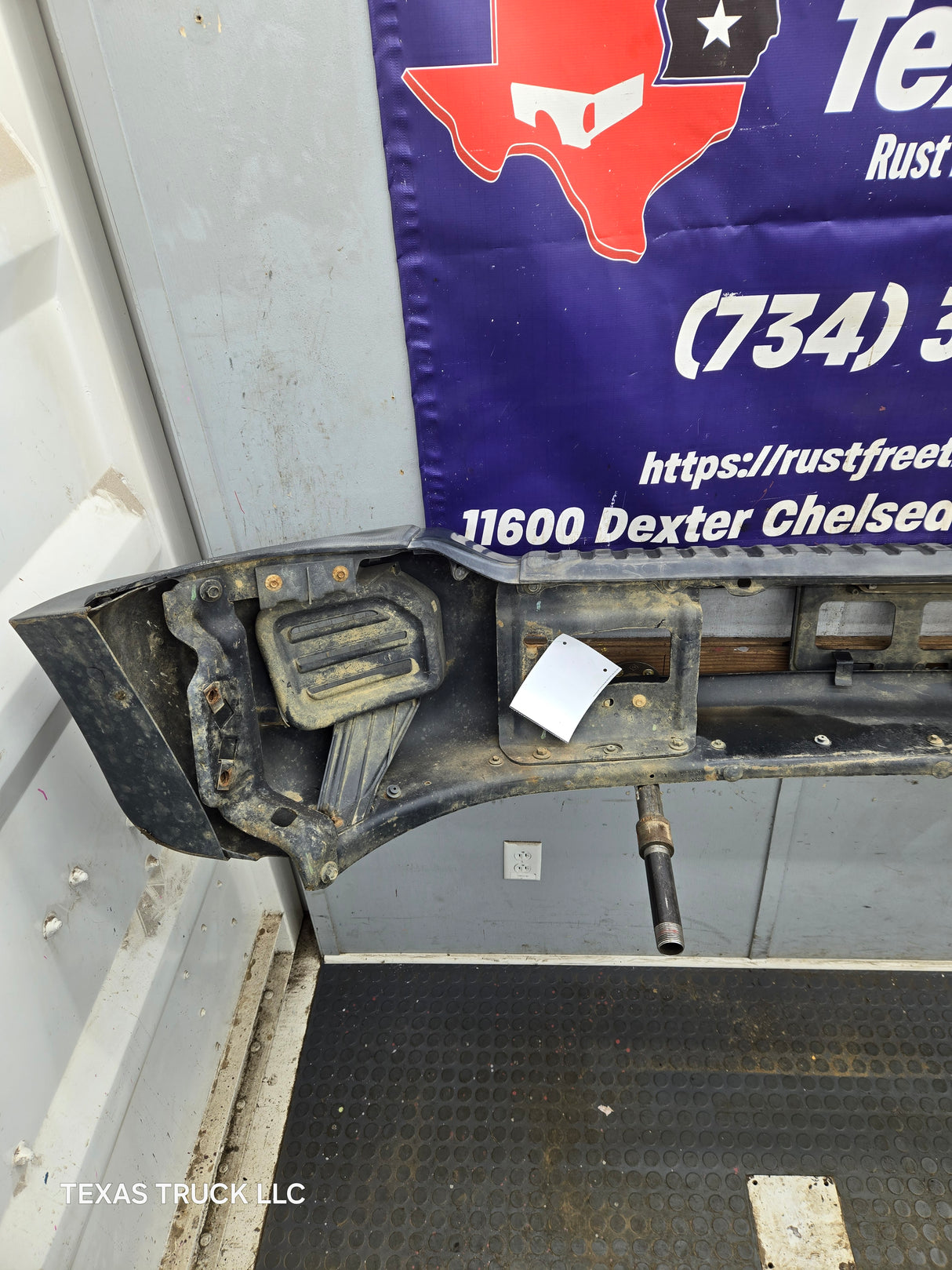 2011-2016 Ford Super F450 F550 Duty Front Bumper