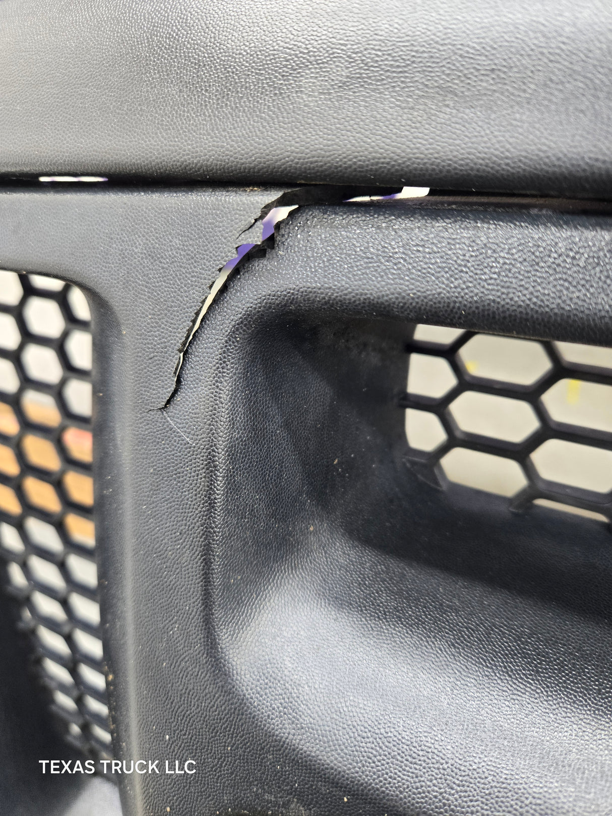 2004-2008 Ford F150 Grill XL - Black *DAMAGE