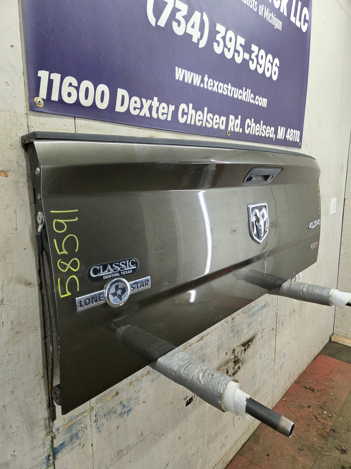 2009-2018 Dodge Ram 4th Gen 1500 2500 3500 Tailgate