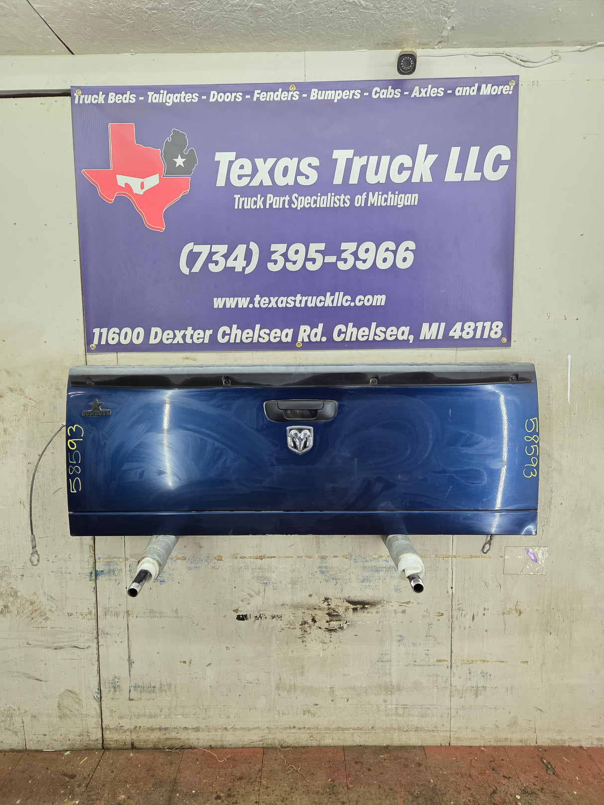 2003-2008 Dodge Ram 1500 2500 3500 3rd Gen Tailgate