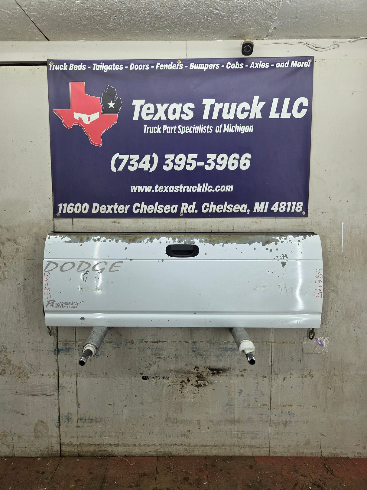 1994-2002 Dodge Ram 1500 2500 3500 2nd Gen Truck Tailgate