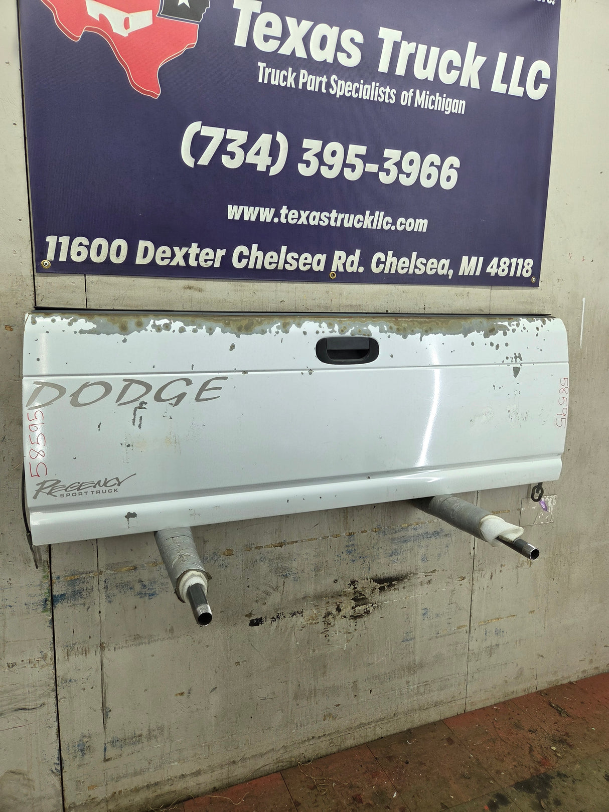 1994-2002 Dodge Ram 1500 2500 3500 2nd Gen Truck Tailgate