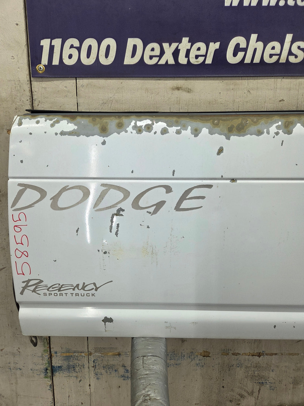 1994-2002 Dodge Ram 1500 2500 3500 2nd Gen Truck Tailgate