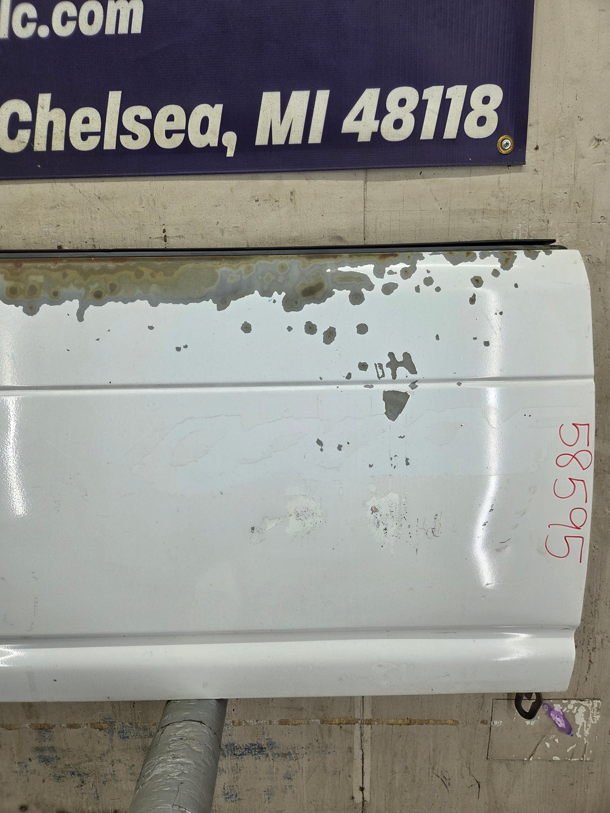 1994-2002 Dodge Ram 1500 2500 3500 2nd Gen Truck Tailgate