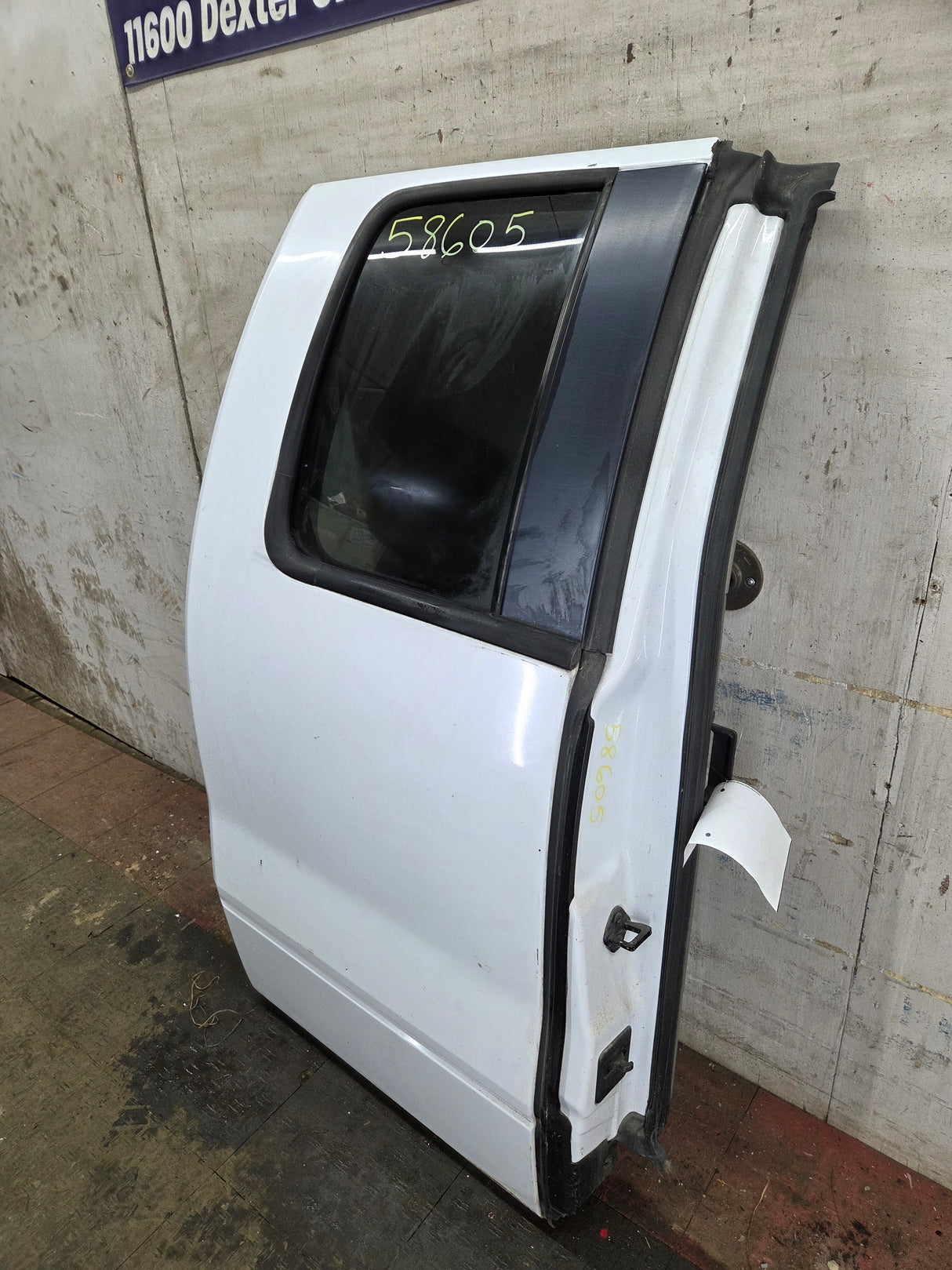 2004-2008 Ford F150 Passenger Side Rear Extended Cab Door RH