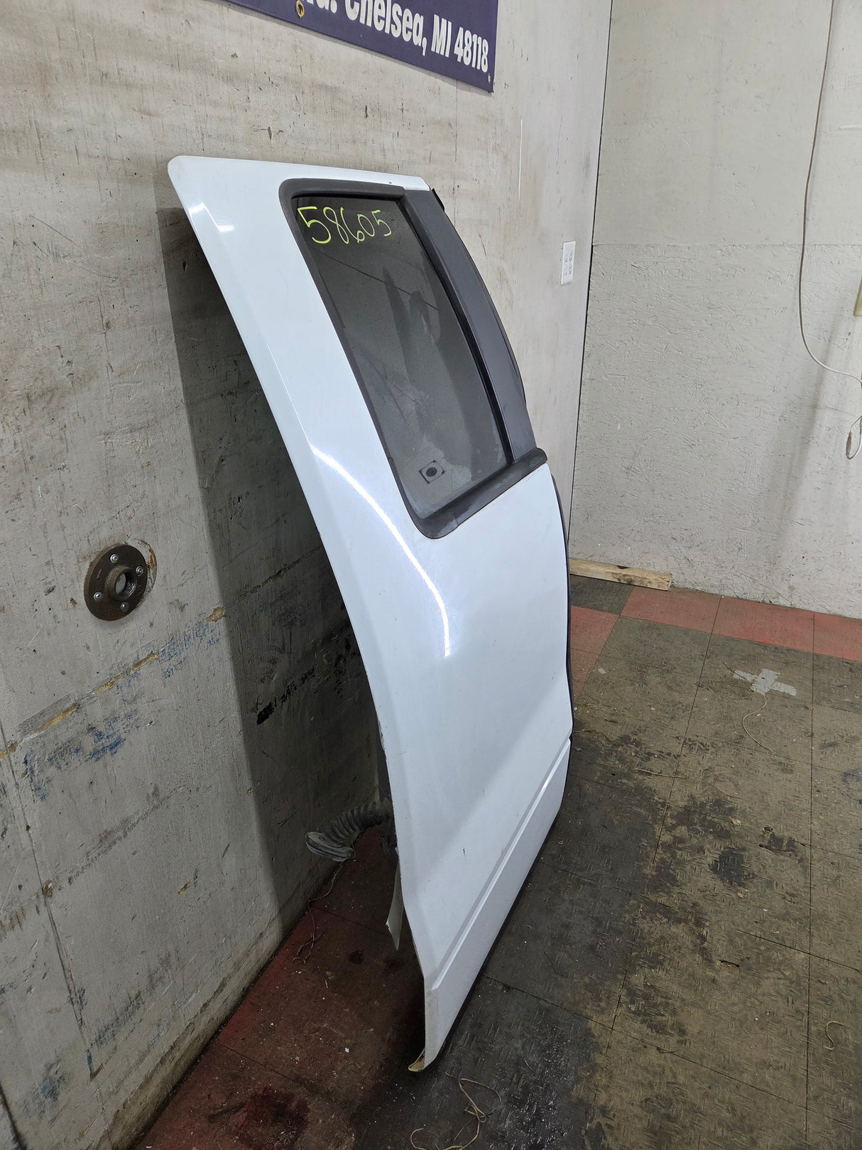 2004-2008 Ford F150 Passenger Side Rear Extended Cab Door RH