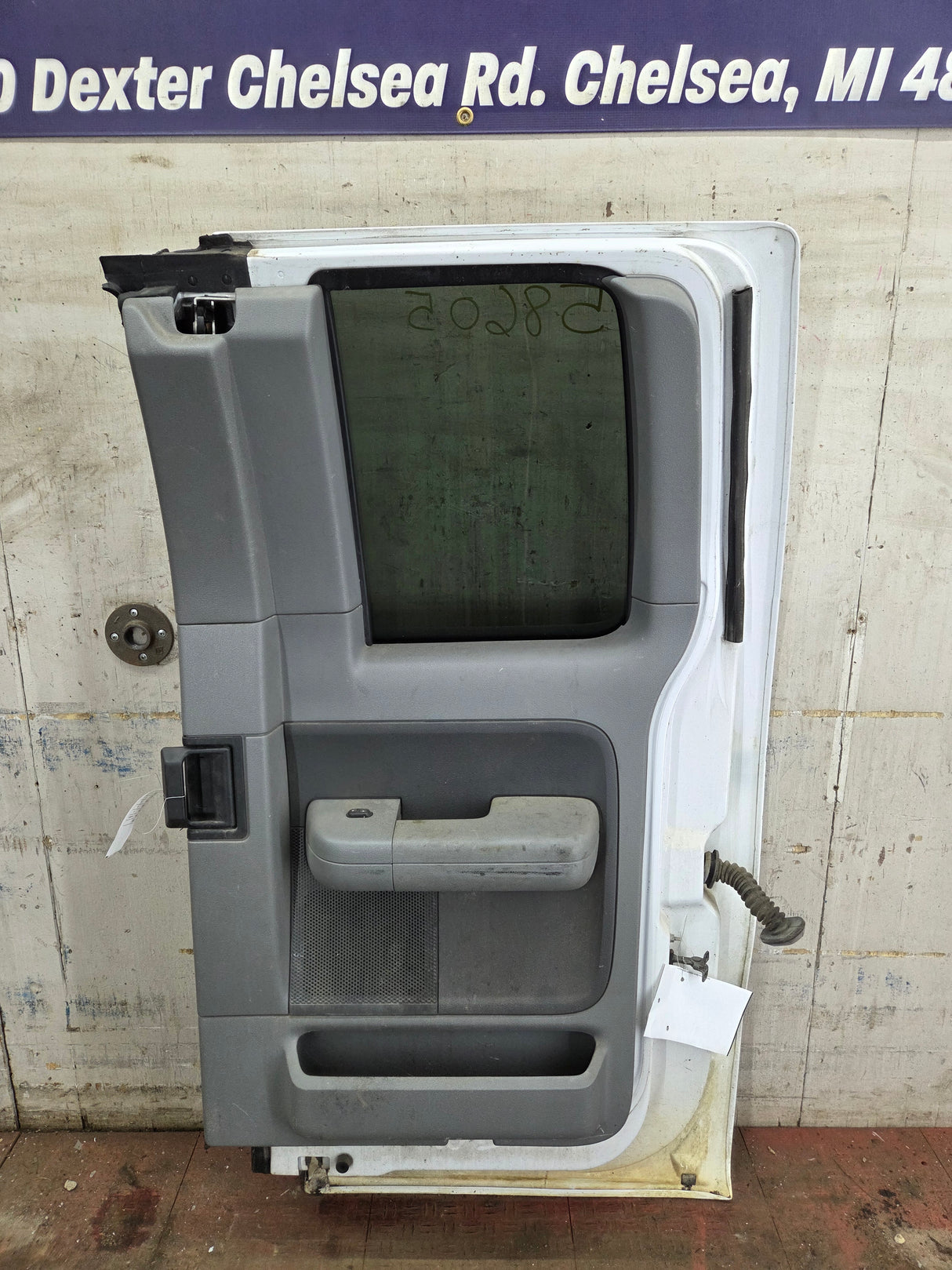 2004-2008 Ford F150 Passenger Side Rear Extended Cab Door RH