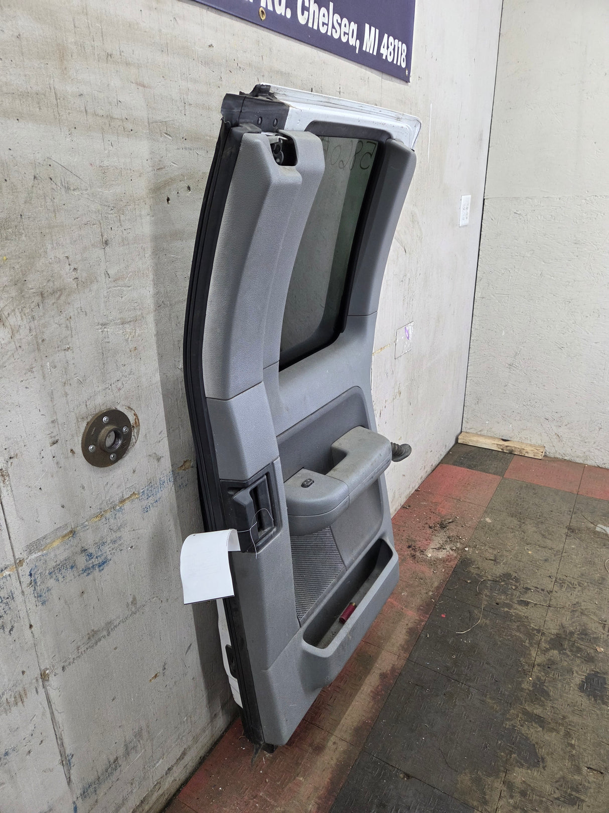 2004-2008 Ford F150 Passenger Side Rear Extended Cab Door RH