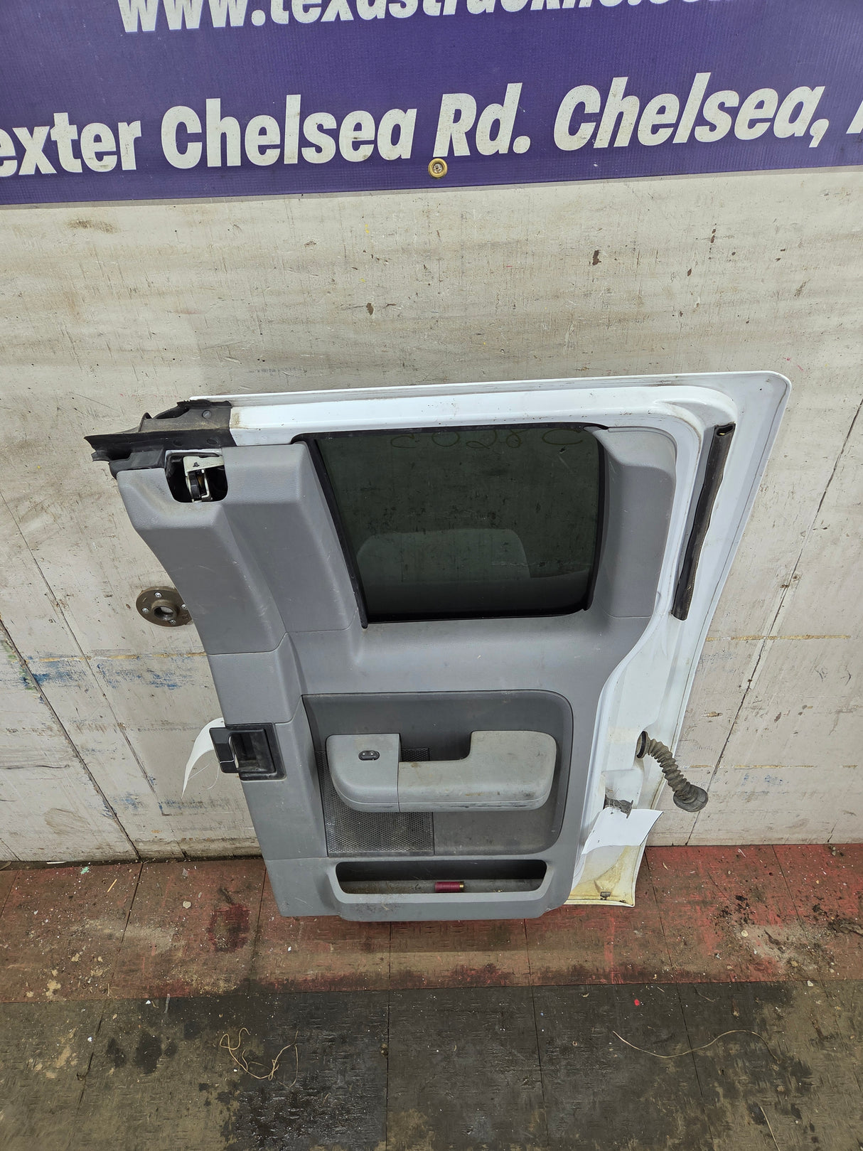2004-2008 Ford F150 Passenger Side Rear Extended Cab Door RH