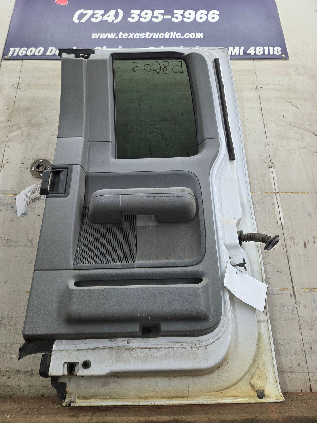 2004-2008 Ford F150 Passenger Side Rear Extended Cab Door RH