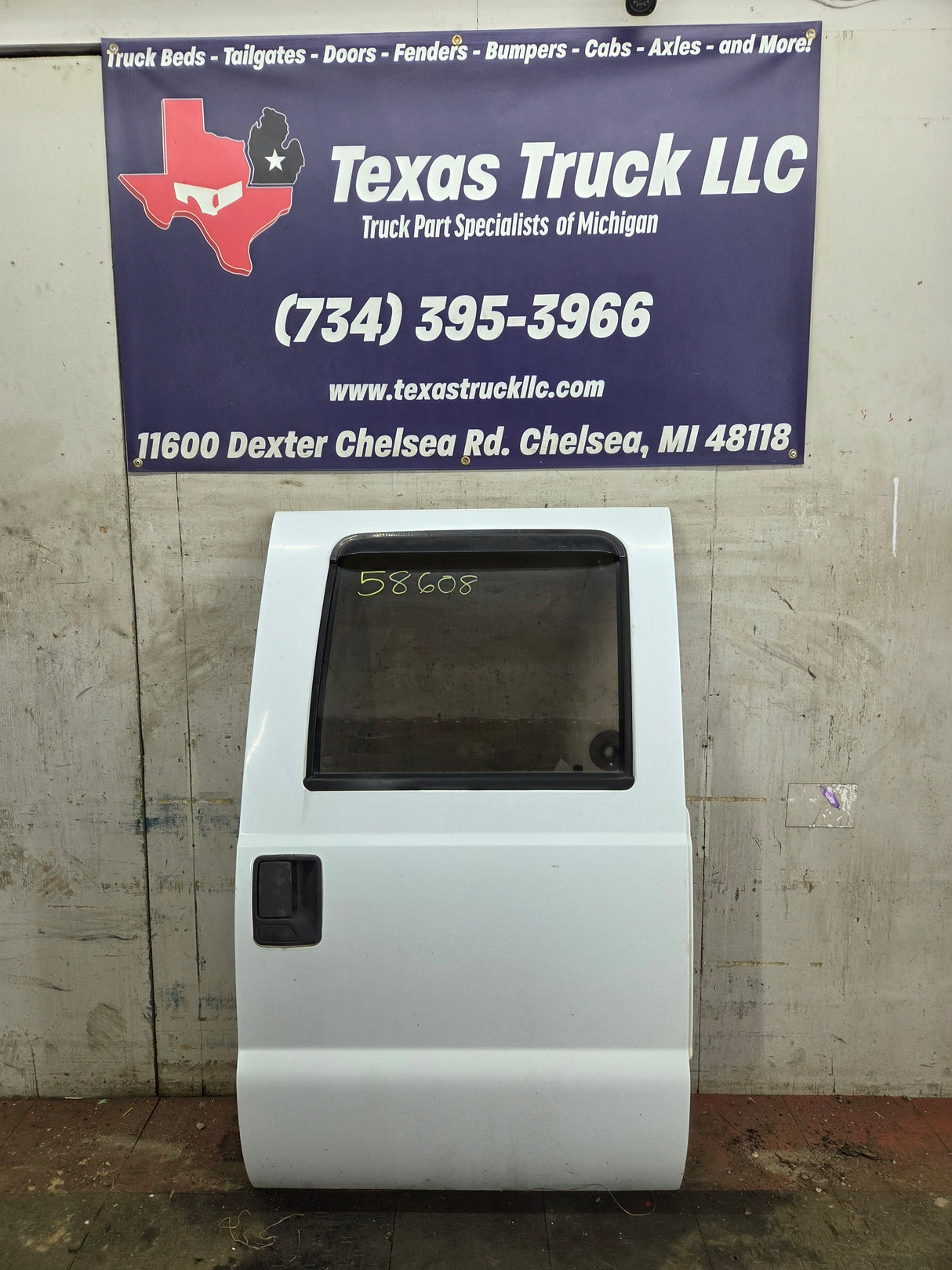 1999-2011 Ford Super Duty RH Passenger Side Rear Crew Cab Door F250 F350 F450 F550