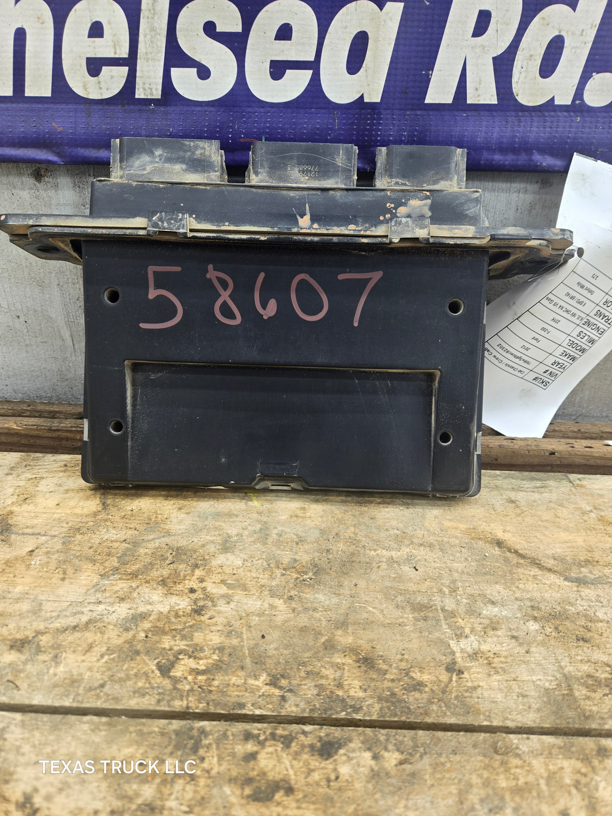 2012 Ford F250 F350 6.2L PCM CC3A-12A650-BDA