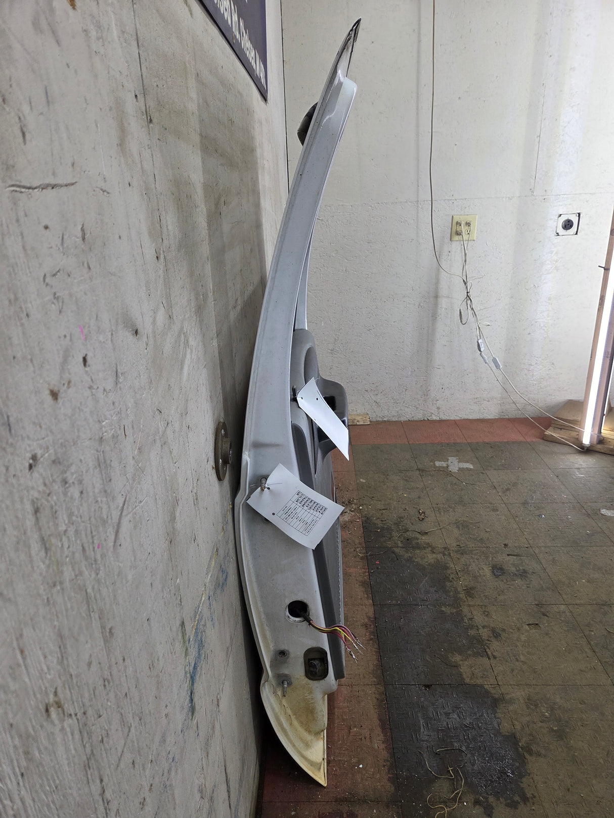 1999-2011 Ford Super Duty RH Passenger Side Rear Crew Cab Door F250 F350 F450 F550