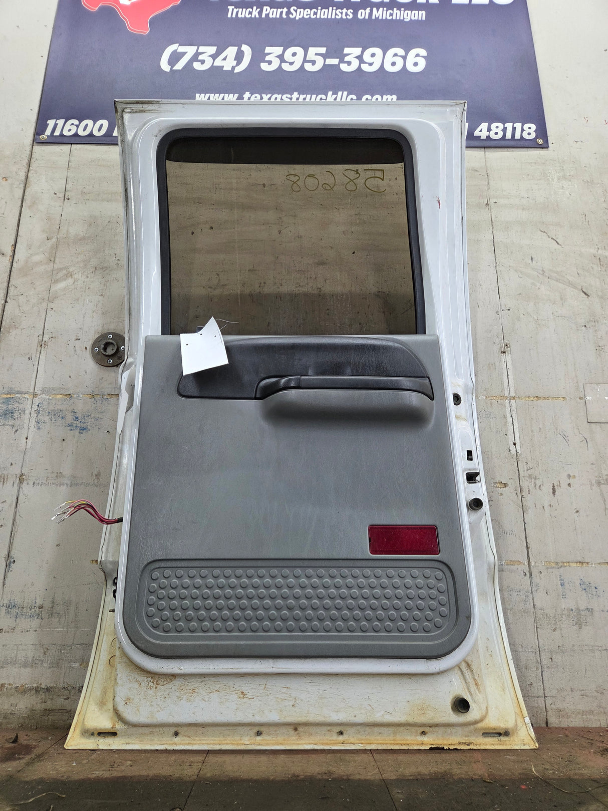 1999-2011 Ford Super Duty RH Passenger Side Rear Crew Cab Door F250 F350 F450 F550
