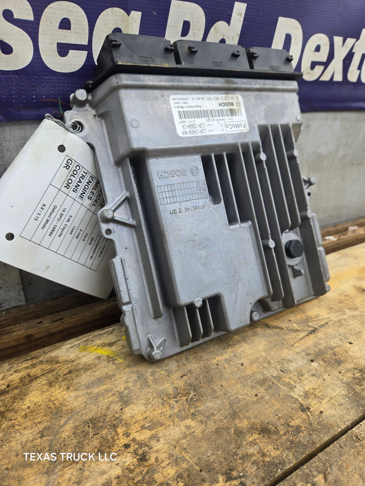 2018-2020 Ford F150 5.0L JL3A-12A650-AKA
