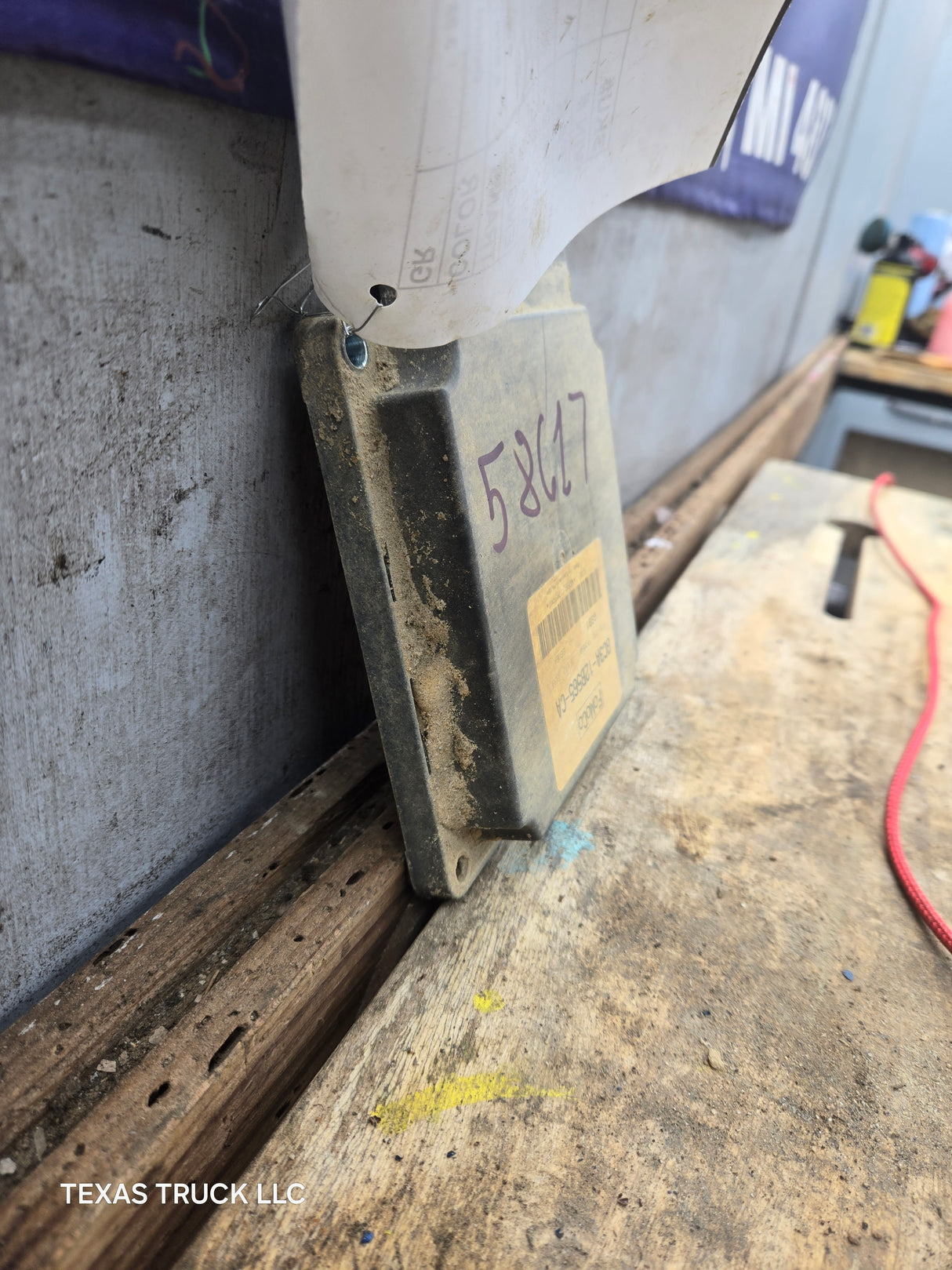 2008-2010 Ford F250 F350 6.4L Diesel TCM 8C3A-12B565-CA