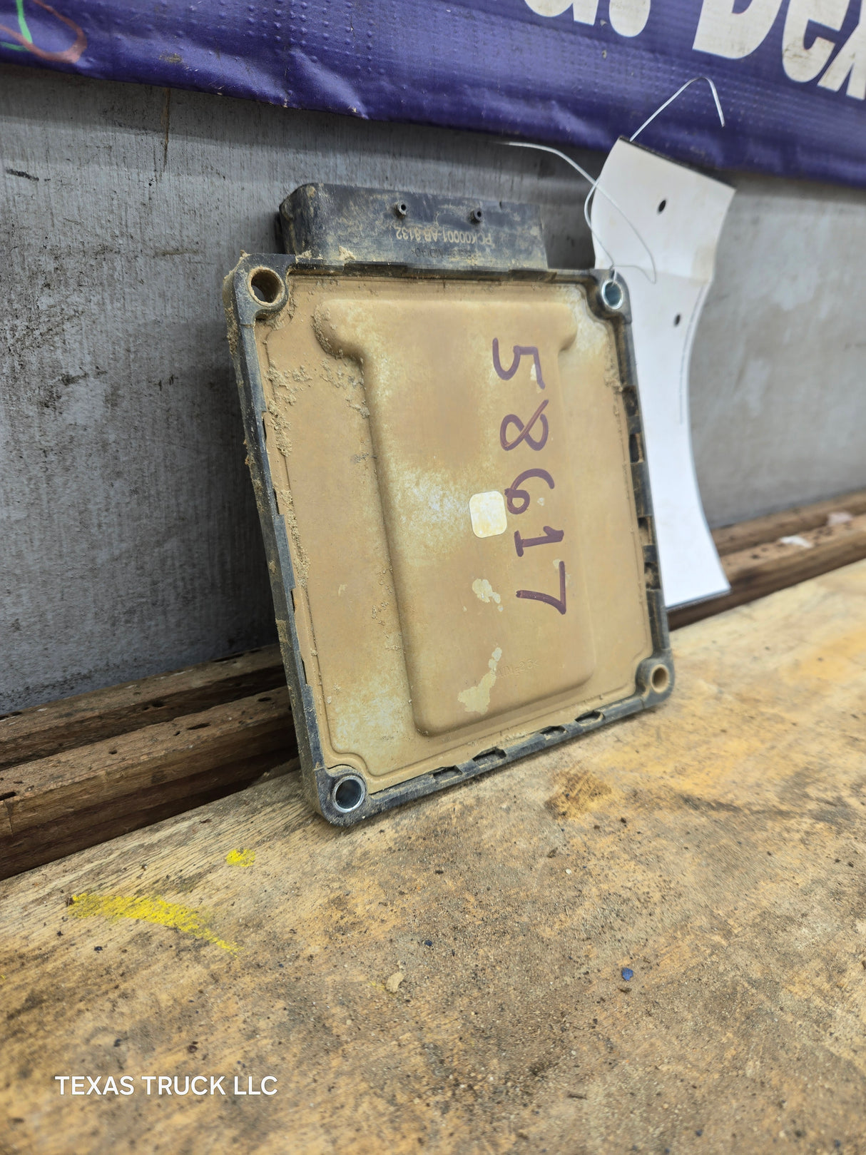 2008-2010 Ford F250 F350 6.4L Diesel TCM 8C3A-12B565-CA