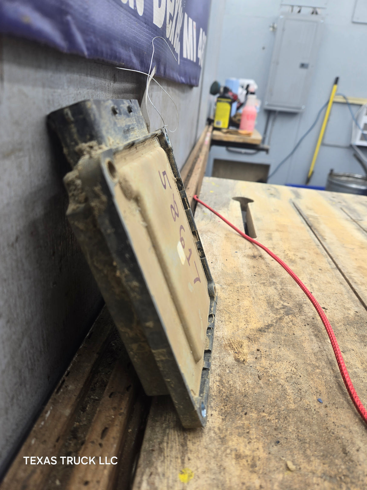 2008-2010 Ford F250 F350 6.4L Diesel TCM 8C3A-12B565-CA