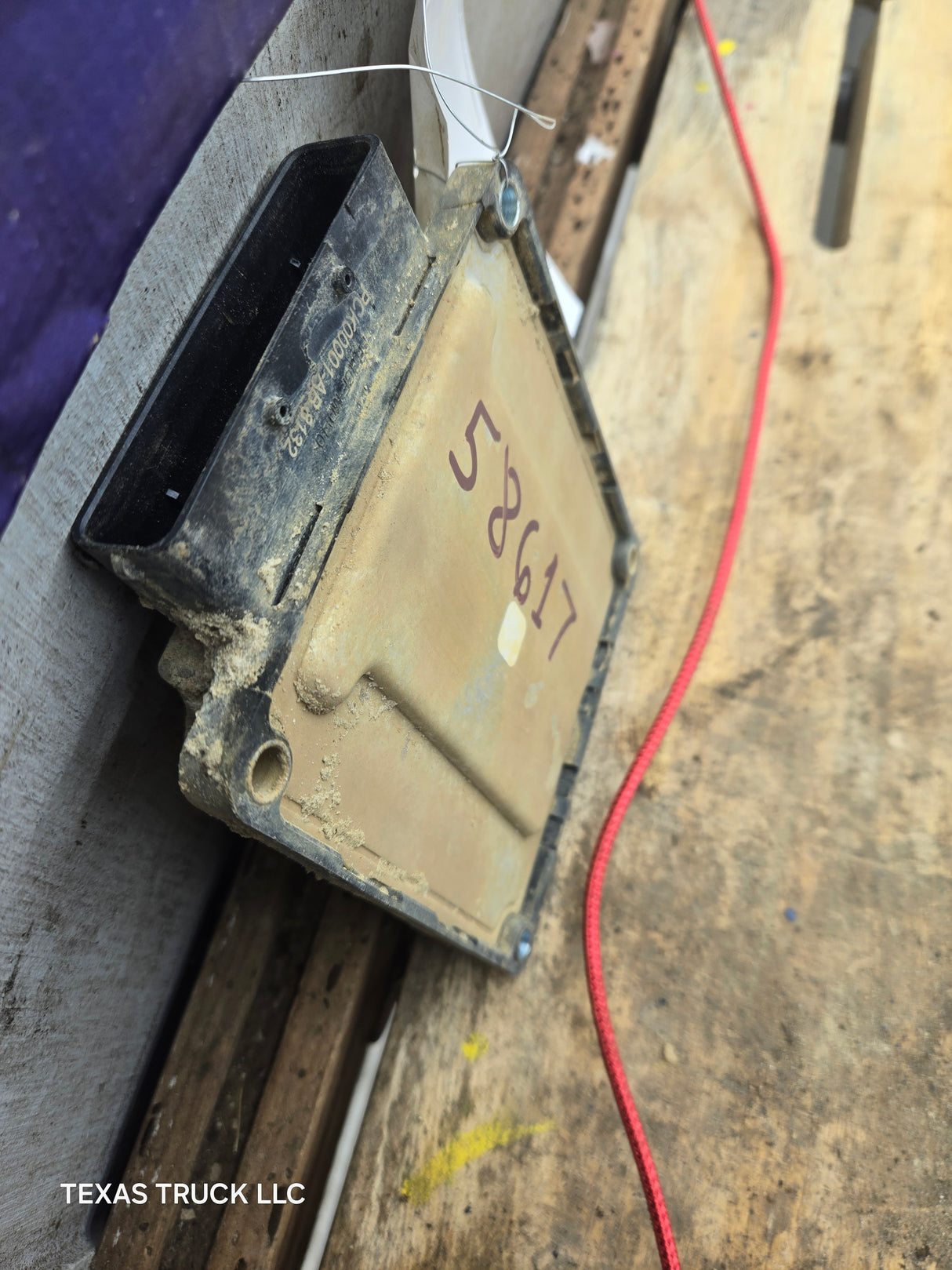 2008-2010 Ford F250 F350 6.4L Diesel TCM 8C3A-12B565-CA