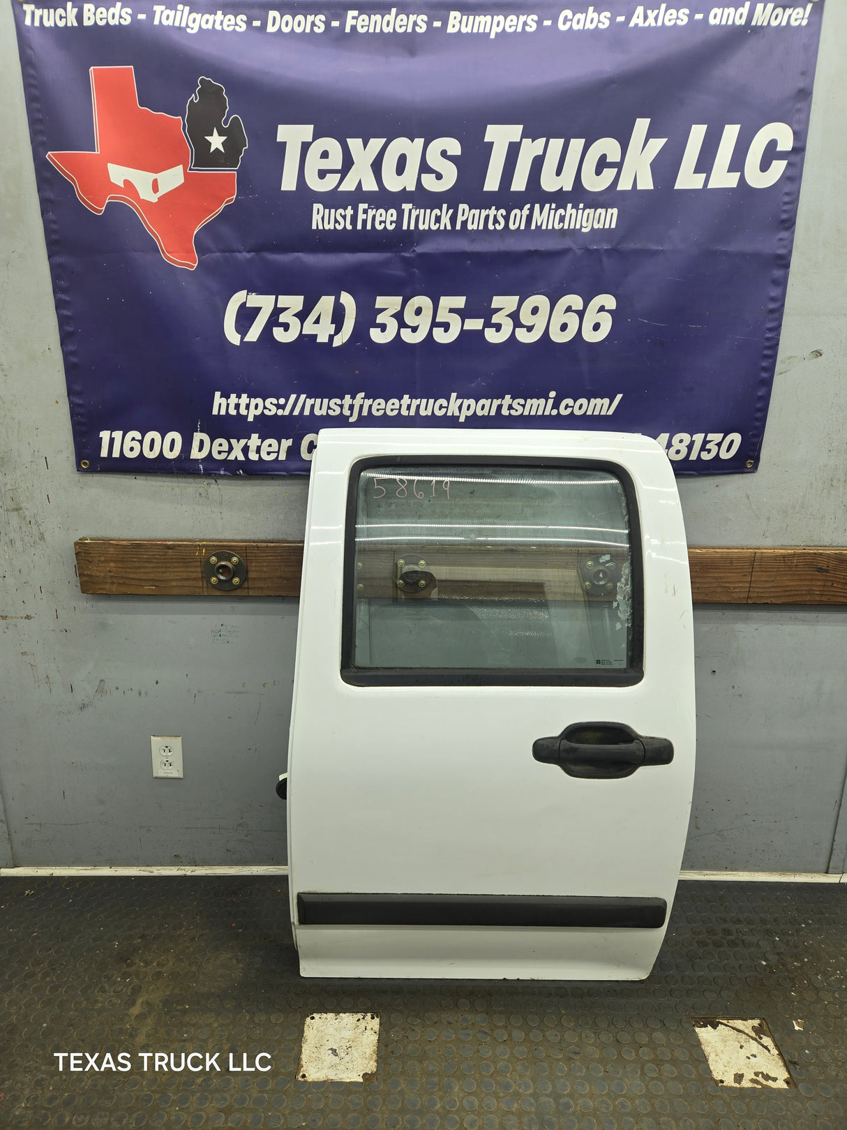 2004-2012 Chevrolet Colorado / GMC Canyon Driver Side Rear Crew Cab Door LH