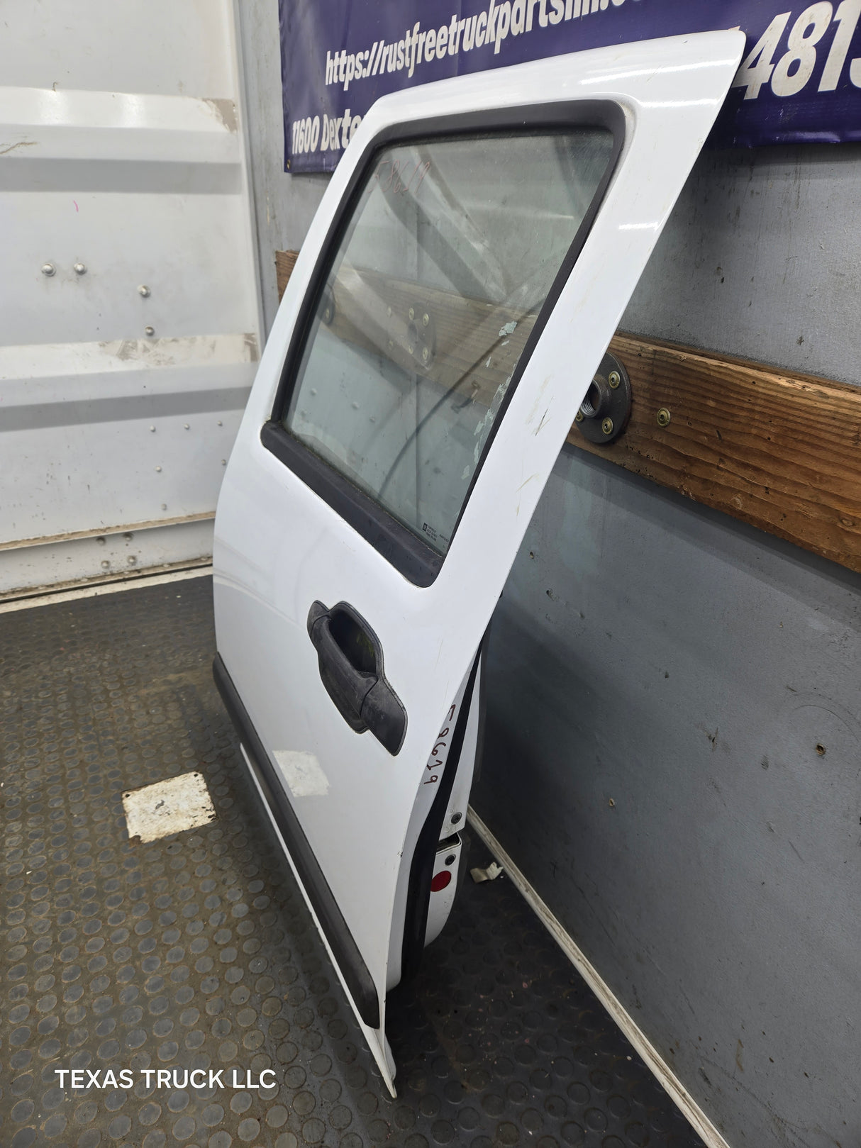 2004-2012 Chevrolet Colorado / GMC Canyon Driver Side Rear Crew Cab Door LH