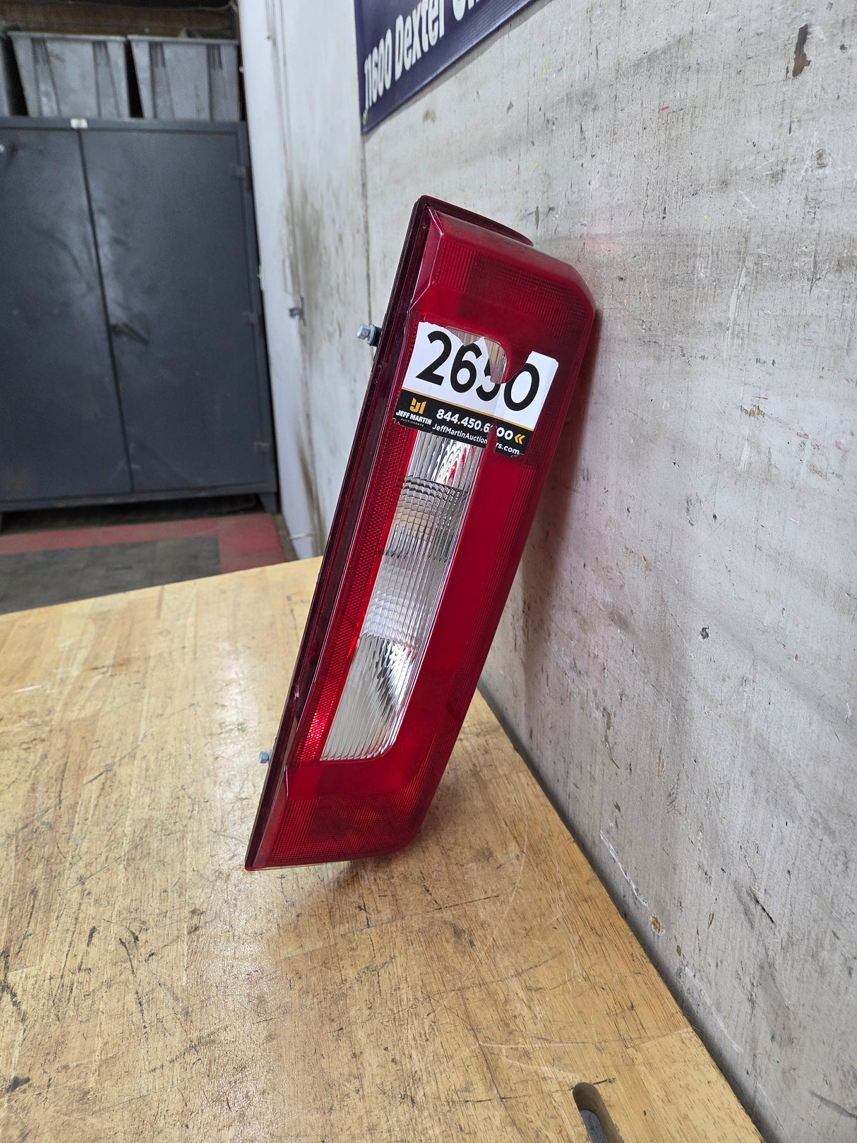 2023-2026 Ford Super Duty F250 F350 F450 F550 OEM RH Passenger Side Tail Light PC3B-13B504-AG