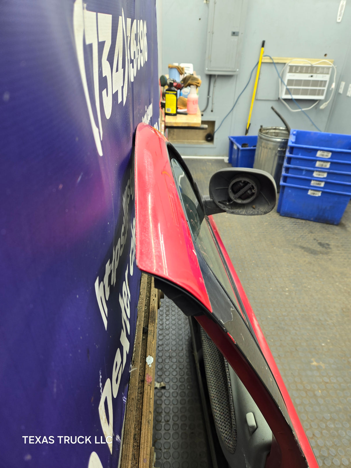 1994-2002 Dodge Ram 2nd Gen Quad Cab 4 Door Square Corner RH Passenger Door