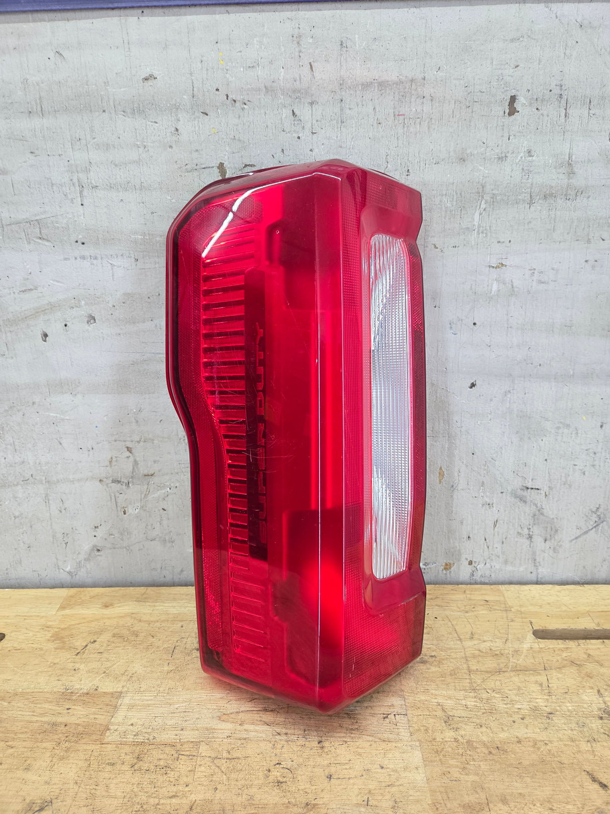 2023-2026 Ford Super Duty F250 F350 F450 F550 OEM LH Driver Side Tail Light PC3B-13B505-A