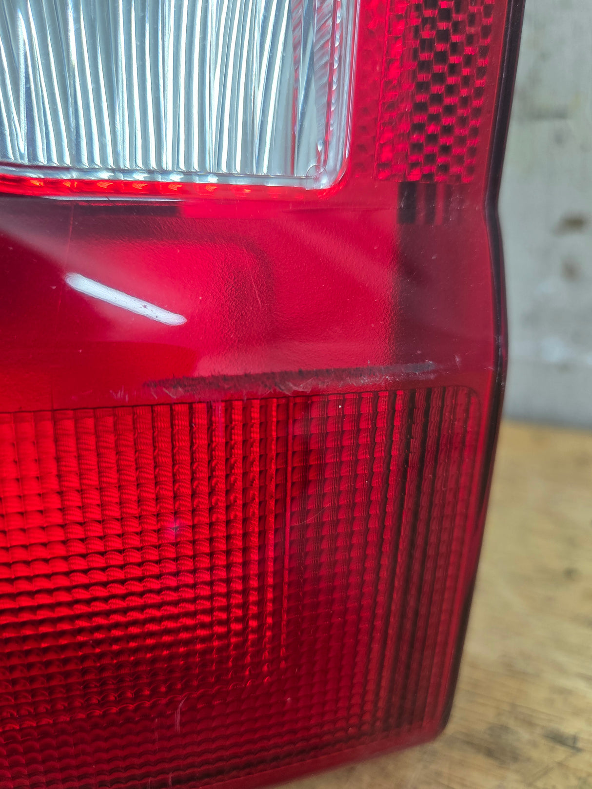 2023-2026 Ford Super Duty F250 F350 F450 F550 OEM LH Driver Side Tail Light PC3B-13B505-A