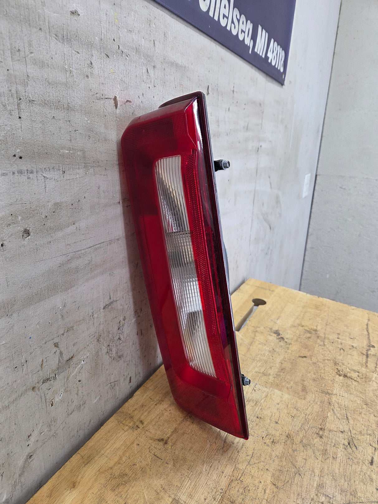 2023-2026 Ford Super Duty F250 F350 F450 F550 OEM LH Driver Side Tail Light PC3B-13B505-A