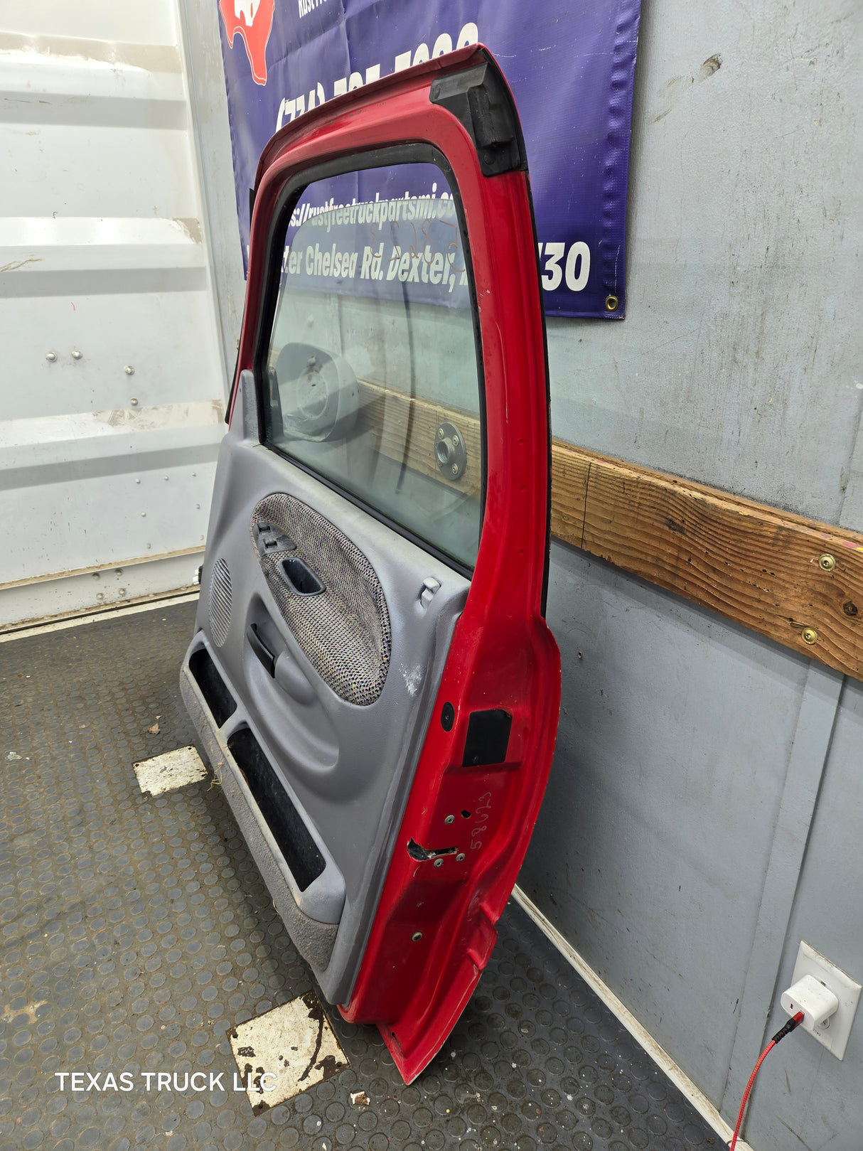 1994-2002 Dodge Ram 2nd Gen Quad Cab 4 Door Square Corner RH Passenger Door