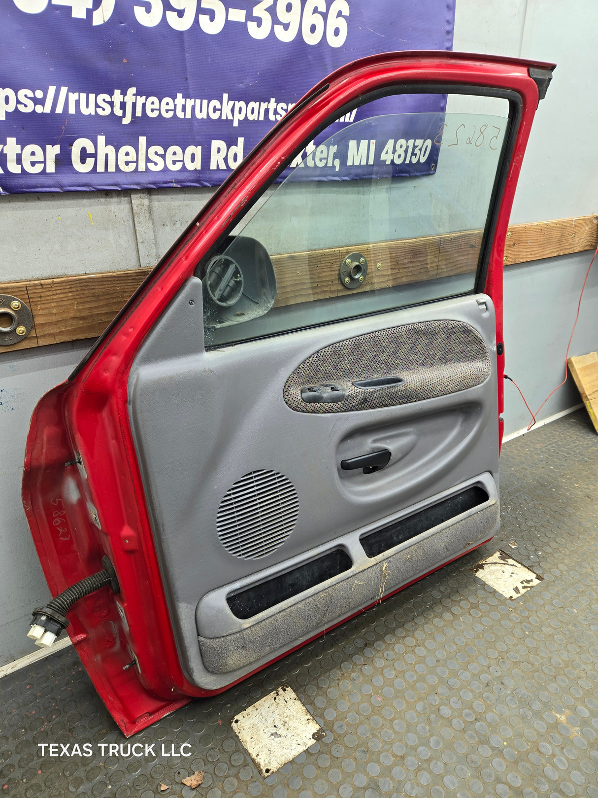 1994-2002 Dodge Ram 2nd Gen Quad Cab 4 Door Square Corner RH Passenger Door