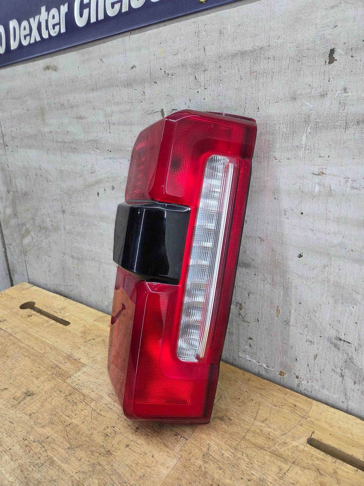 2023-2026 Ford Super Duty F250 F350 F450 LH Driver Side Incandescent Tail Light With Bliss PC3B-13B505-BH