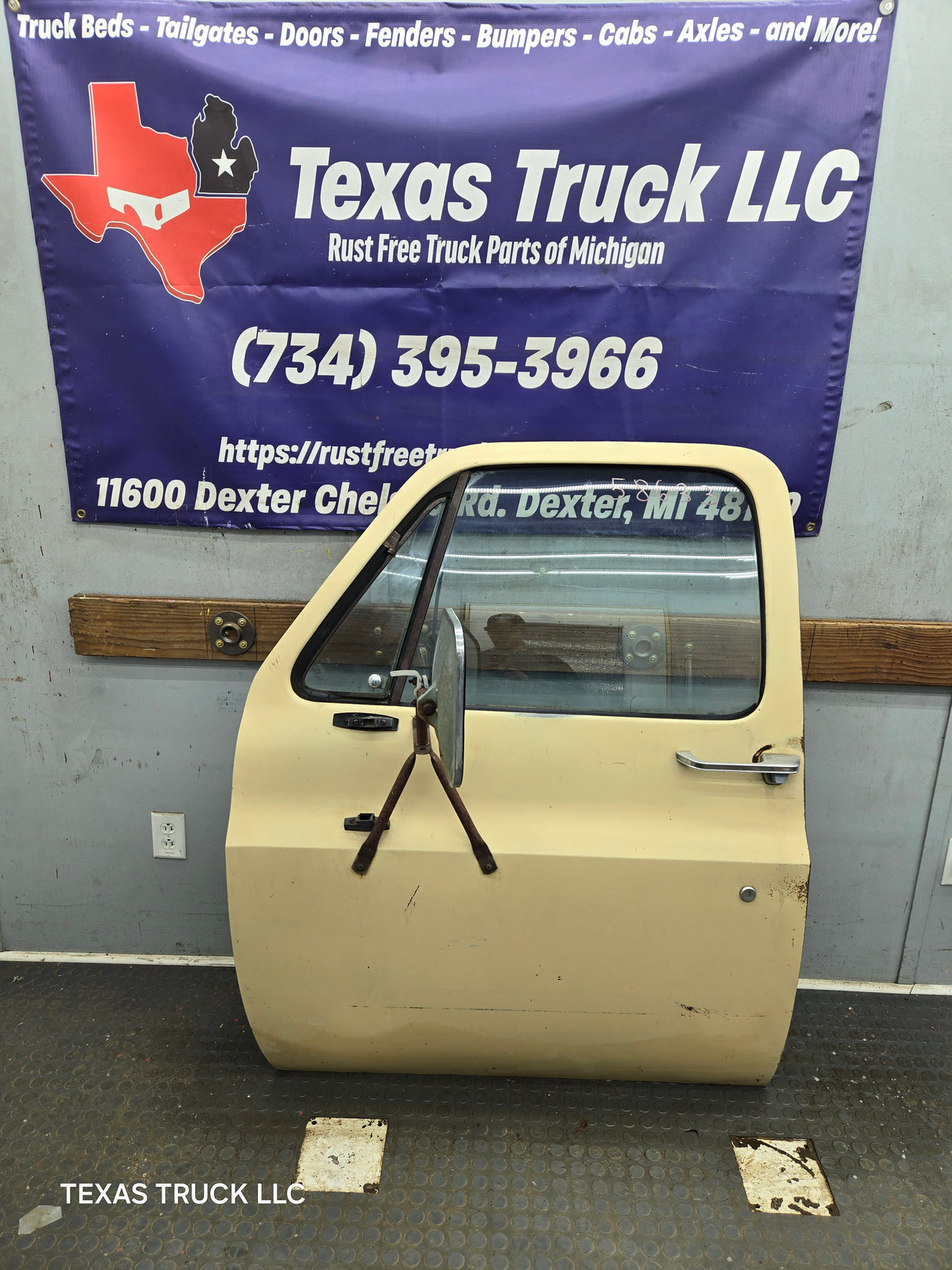 1973-1987 Chevrolet / GMC Square Body Front Drivers Side LH Door K / C Series