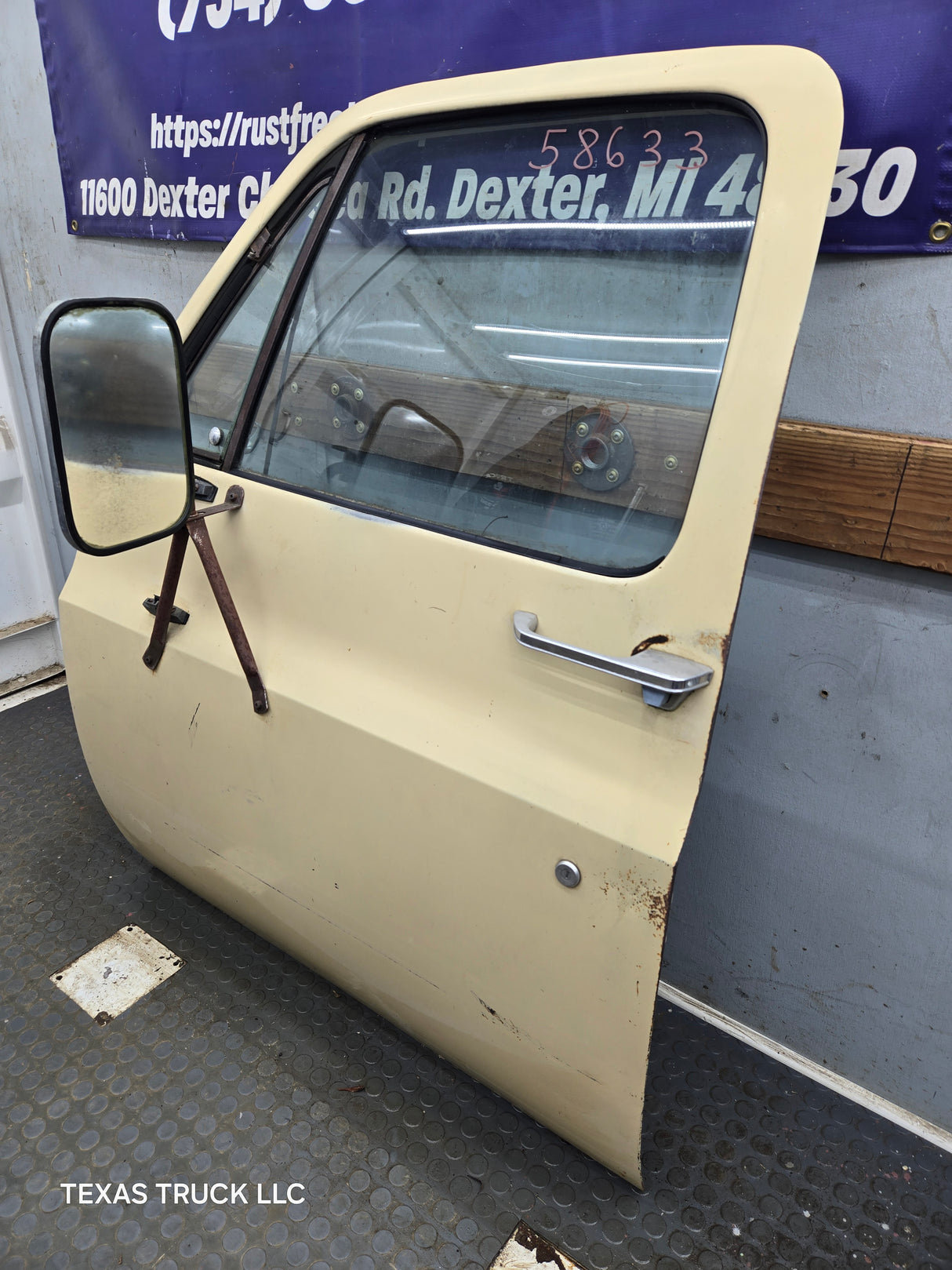 1973-1987 Chevrolet / GMC Square Body Front Drivers Side LH Door K / C Series