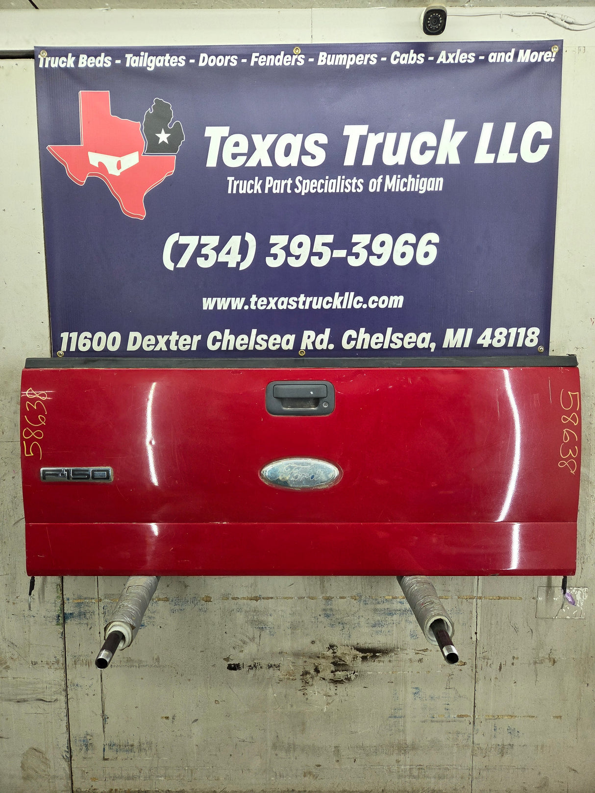 2004-2008 Ford F-150 Tailgate