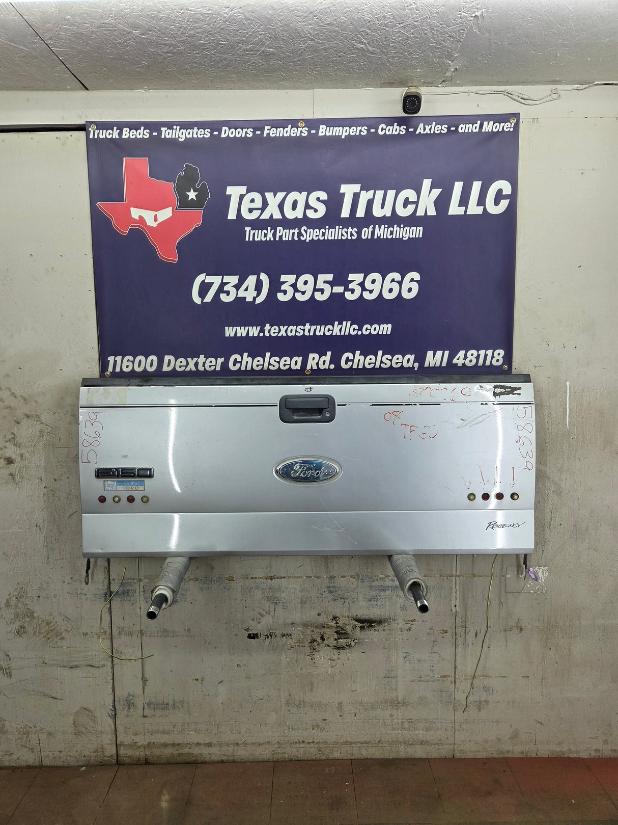 2004-2008 Ford F-150 Tailgate