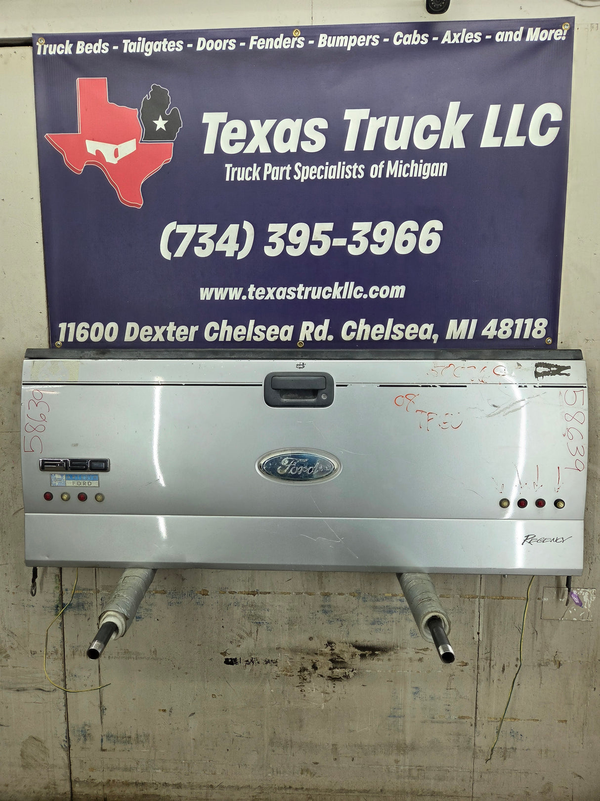 2004-2008 Ford F-150 Tailgate