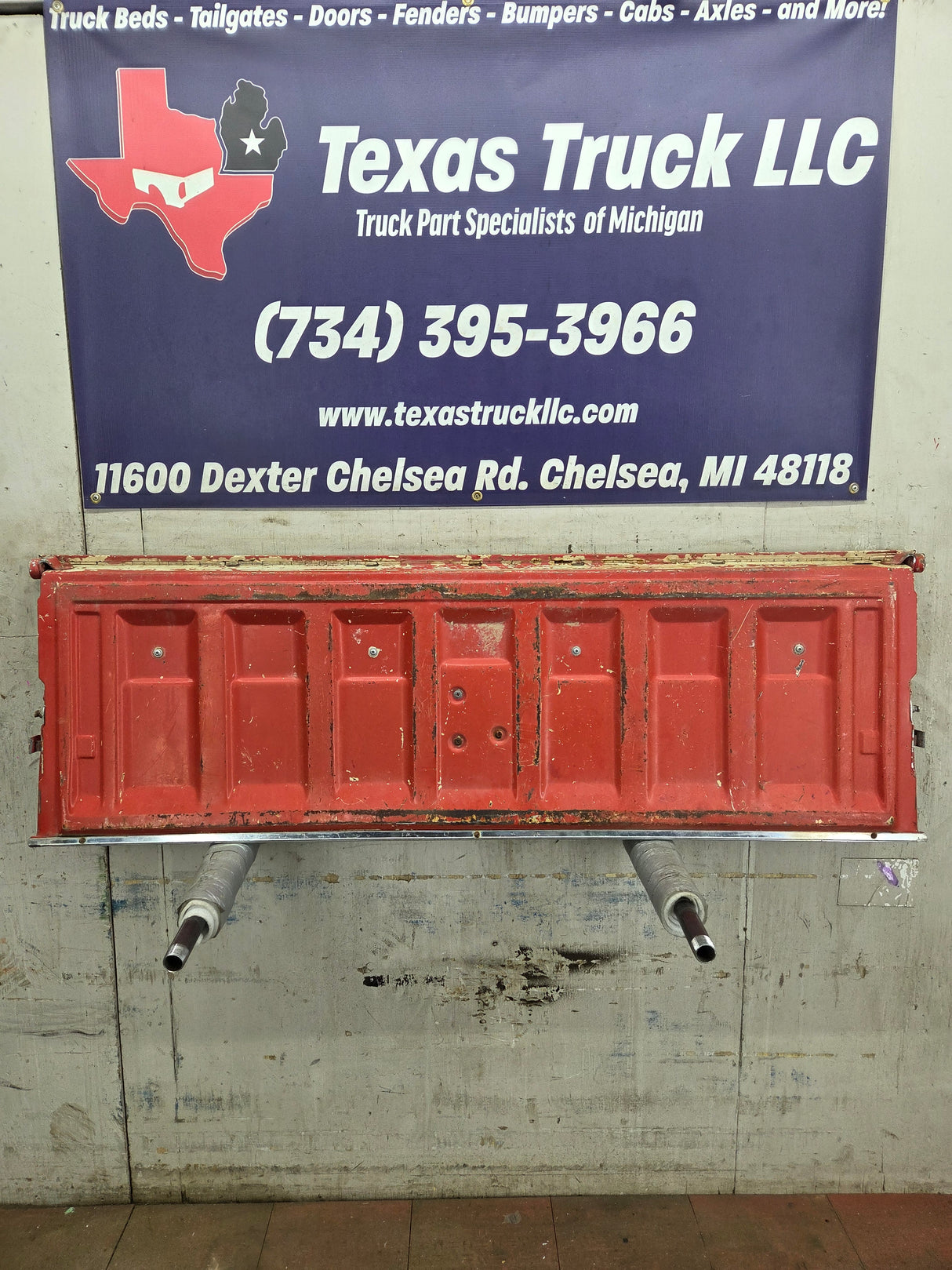 1973-1987 Chevrolet / GMC Square Body Tailgate C10 C15 C20 C25 C35 K10 K15 K20 K25 K35