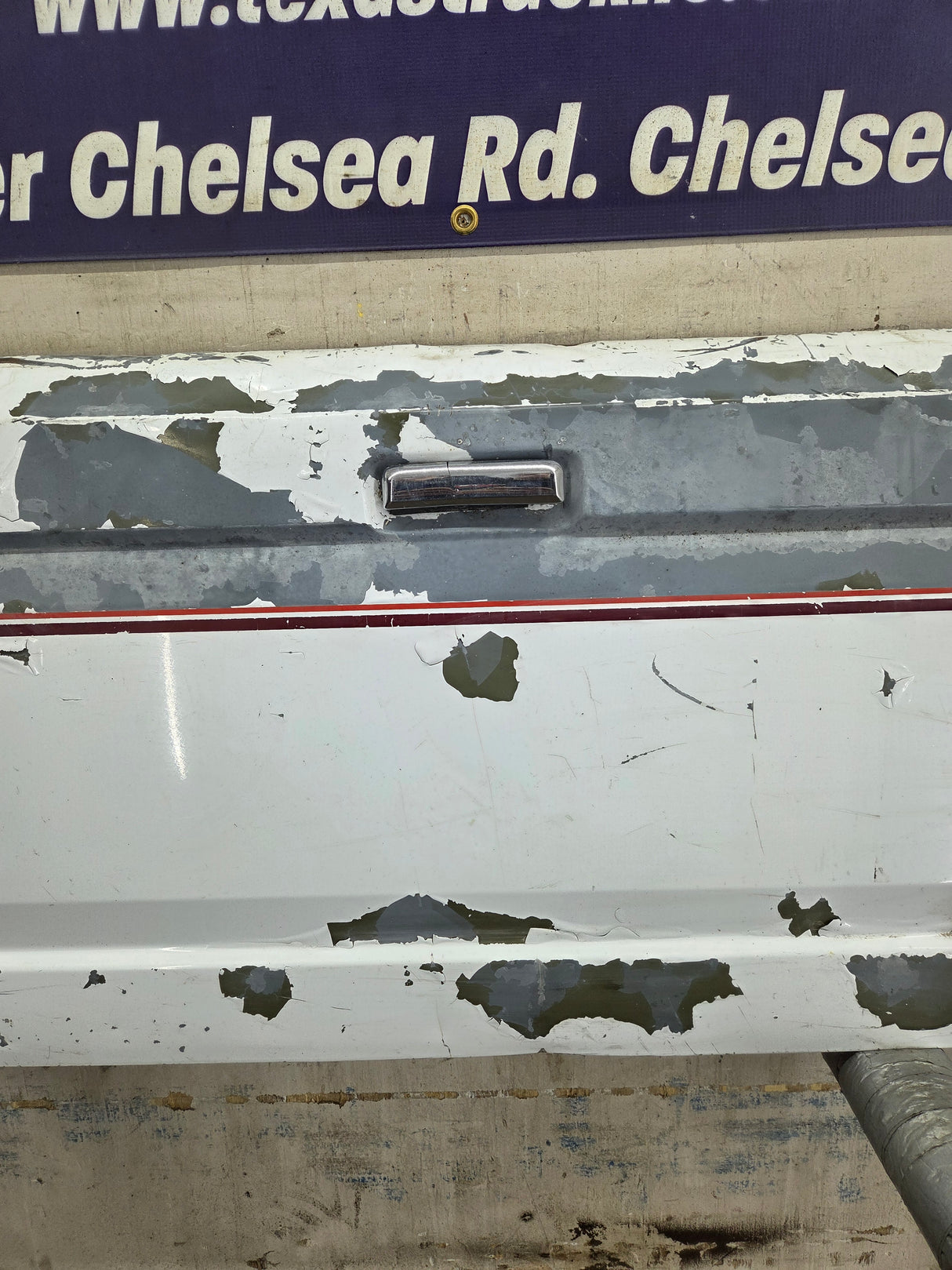1980-1997 Bullnose / Bricknose / OBS Ford F100 F150 F250 F350 Tailgate