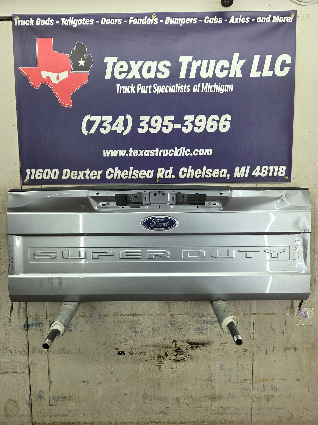 2017-2022 Ford F250 F350 F450 F550 Super Duty Tailgate