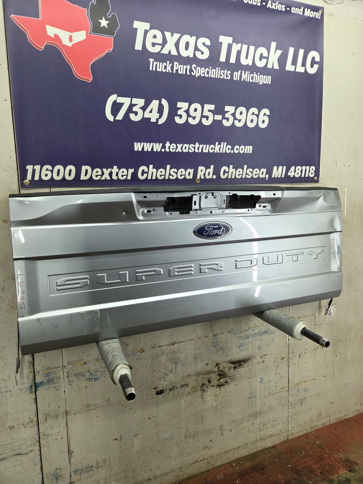 2017-2022 Ford F250 F350 F450 F550 Super Duty Tailgate