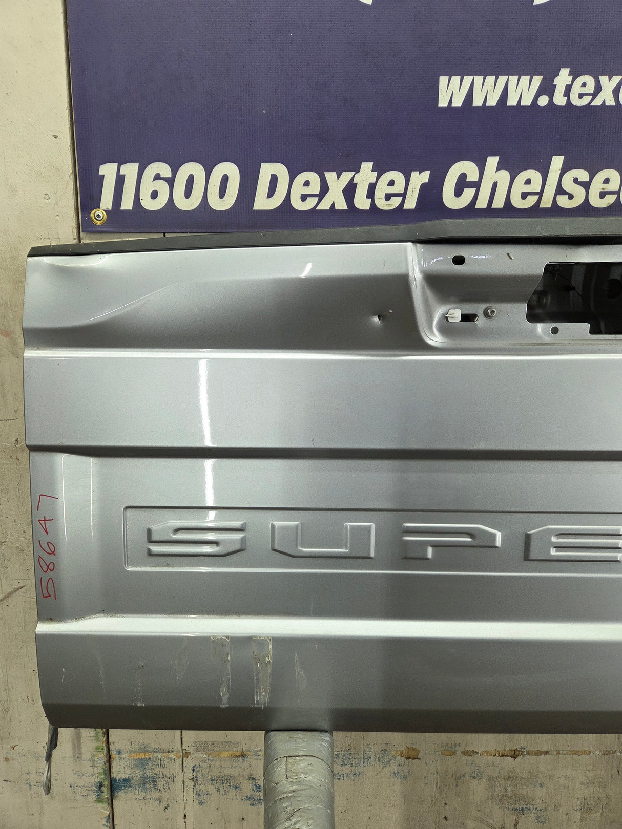 2017-2022 Ford F250 F350 F450 F550 Super Duty Tailgate