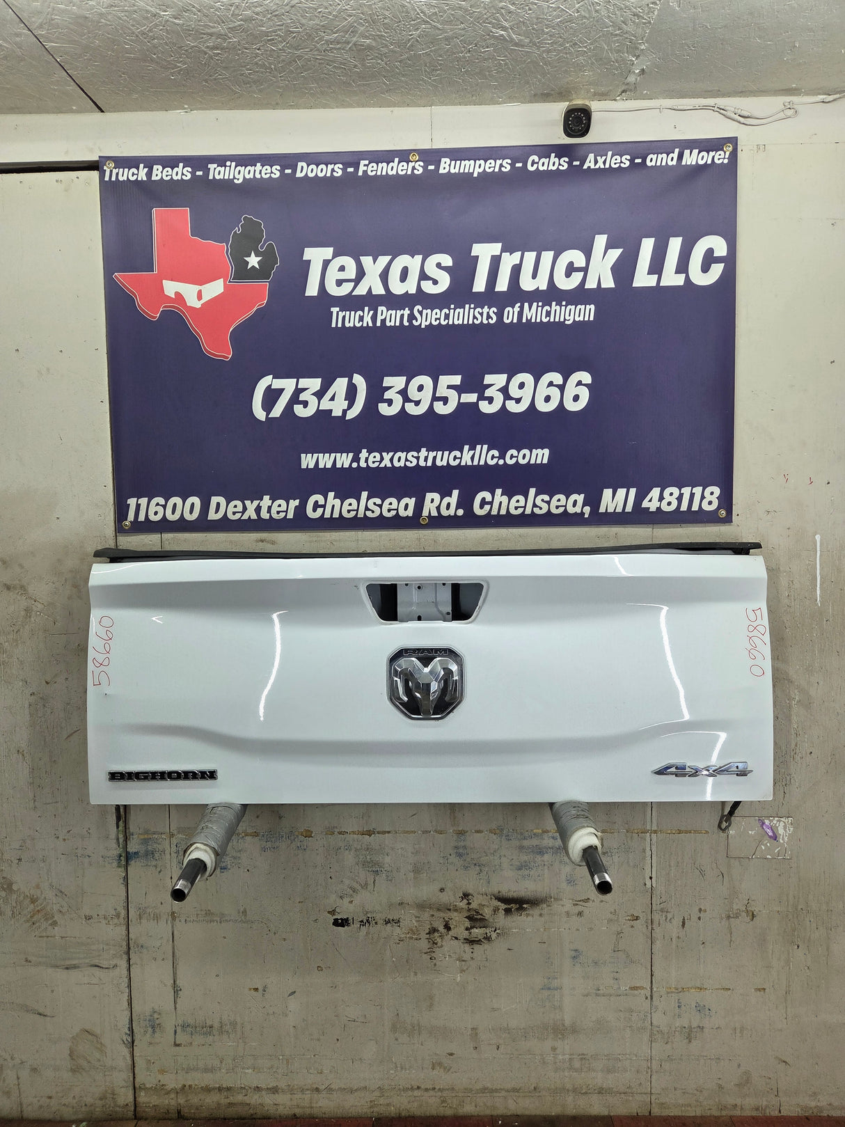 2019-2026 Dodge Ram 2500 3500 4500 5th Gen Tailgate