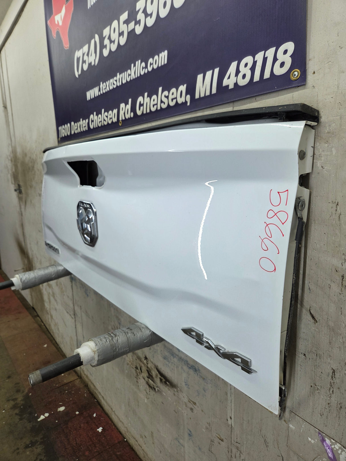 2019-2026 Dodge Ram 2500 3500 4500 5th Gen Tailgate