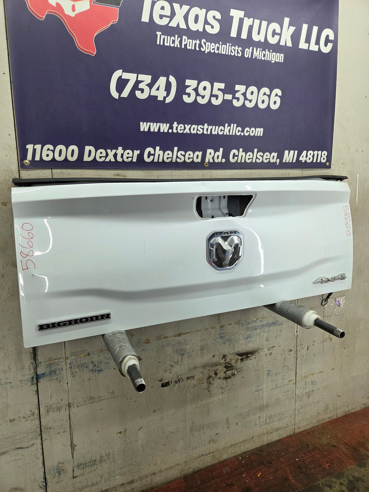 2019-2026 Dodge Ram 2500 3500 4500 5th Gen Tailgate