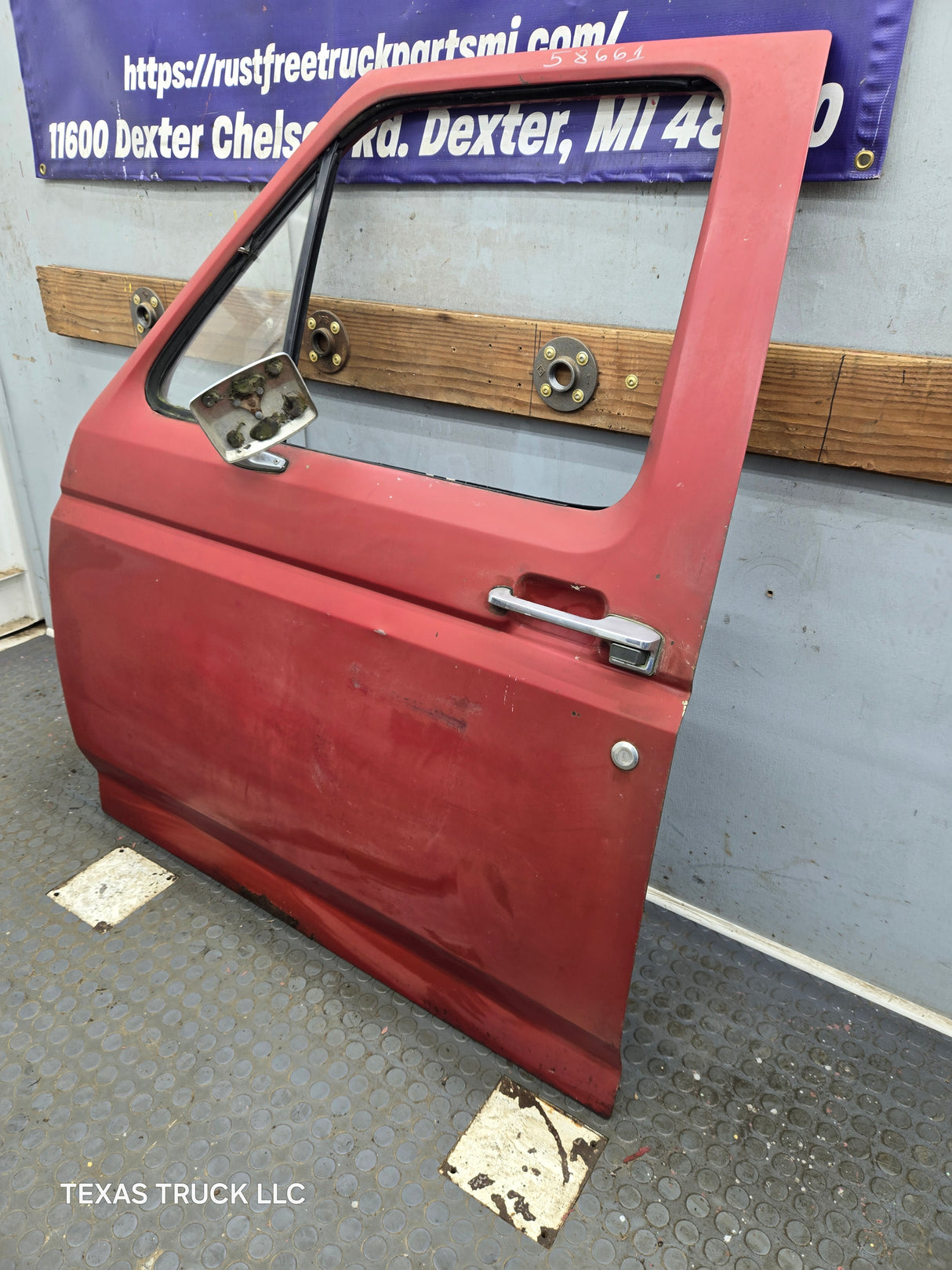 1980-1986 Ford F Series F250 F350 F450 F550 Driver Side Front Door LH