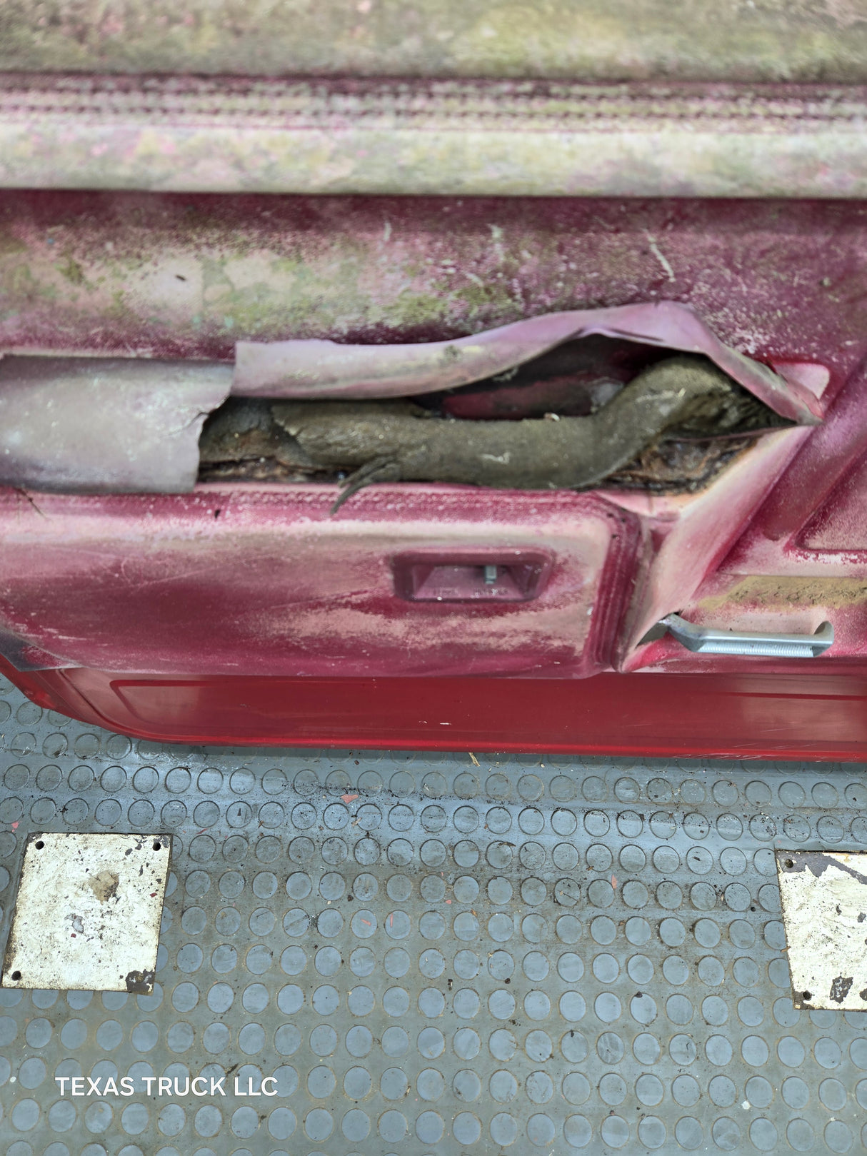 1980-1986 Ford F Series F250 F350 F450 F550 Driver Side Front Door LH